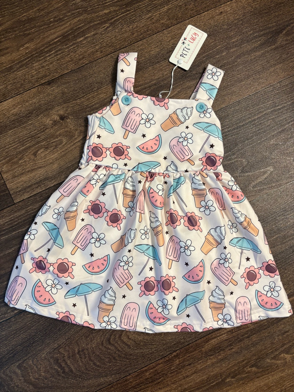Pete & Lucy Sweet & Sunny Girl Dress